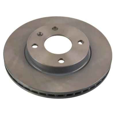 Afbeelding van FEBI BILSTEIN 106354 Remschijf Vooras 236 20 4 100 interne ventilatie Gecoat OPEL: Karl