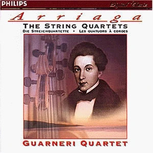 Afbeelding van Arriaga: The String Quartets