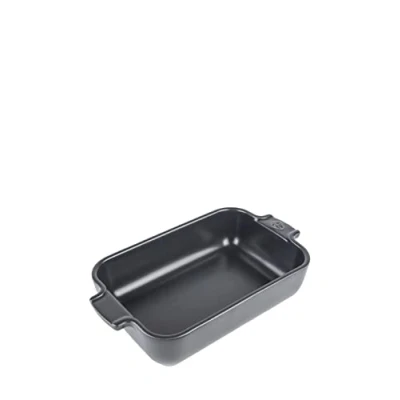 Afbeelding van Peugeot Appolia Rechthoekige Ovenschaal Individueel 22 Cm Leisteen
