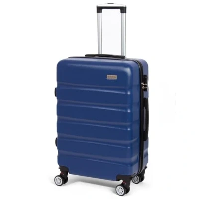 Afbeelding van Todeco ABS+PC Trolley koffers, Donkerblauw