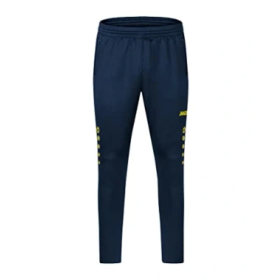 Afbeelding van JAKO Trainingsbroek Challenge Marine/fluogeel