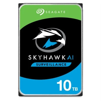 Afbeelding van Seagate SkyHawk ST10000VE001 interne harde schijf 3.5&quot; 10000 GB