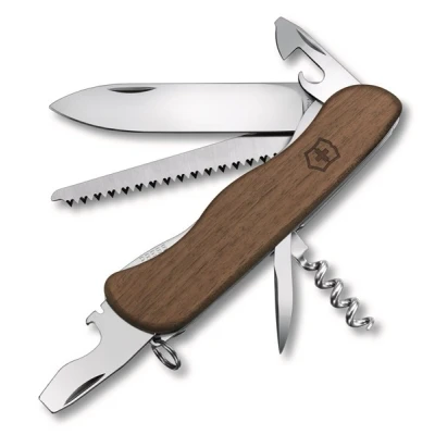 Afbeelding van Victorinox Foreter Wood Zwitsers Zakmes 10 Functies Hout