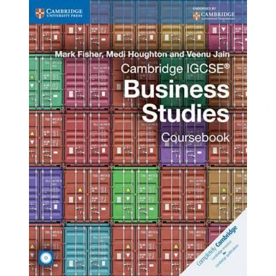 Afbeelding van Cambridge IGCSE (R) Business Studies Coursebook with CD ROM