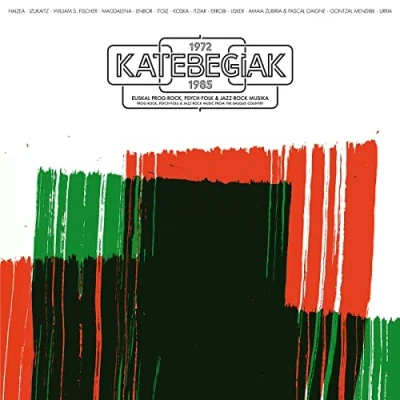 Afbeelding van Various Artists Katebegiak (2 LP)