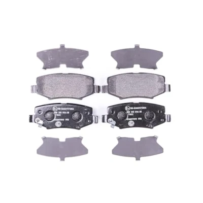 Afbeelding van HELLA 8DB 355 014 381 Remblokkenset Met akoestische slijtagewaarschuwing JEEP: Wrangler 3, Compass, IV, DODGE: Nitro Off Road