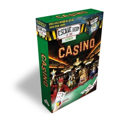 Image de Jeu de société Identity Games Escape Room Pack extension Casino