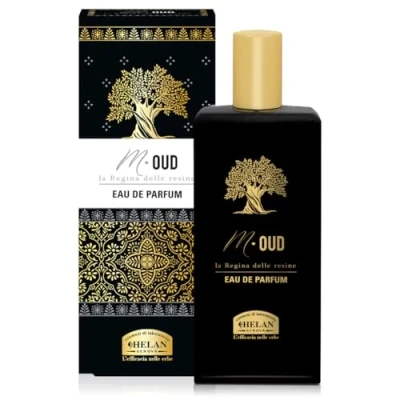 Afbeelding van Helan, M Oud Herengeur met frisse geur agrumaat, elegant en mysterieus eau de parfum voor heren, aromatische tabaksnoten, ideaal als cadeau 100 ml, gemaakt in
