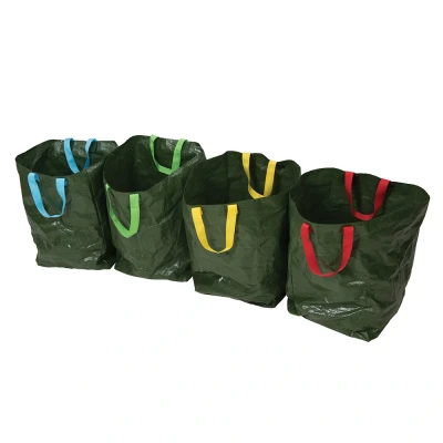 Afbeelding van Silverline Recyclagezakken, 4 pk 400 x 320 mm
