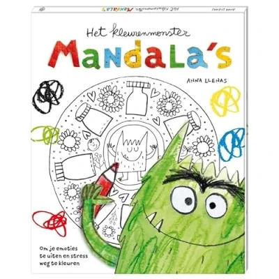 Afbeelding van Het kleurenmonster: mandala’s