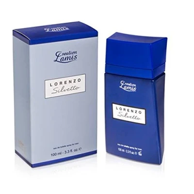 Afbeelding van Creation Lamis Lorenzo Silvetto Eau de Toilette for man 100 ml