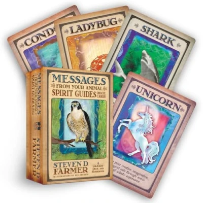 Afbeelding van Messages From Your Animal Spirit Guides Cards