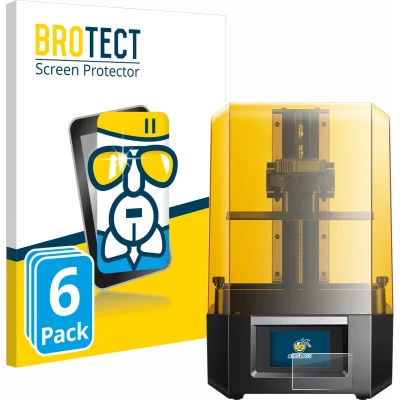 Afbeelding van BROTECT Screenprotector voor Anycubic Photon Mono M5s Folie Beschermfolie Beschermglas transparant (6 Stuks)