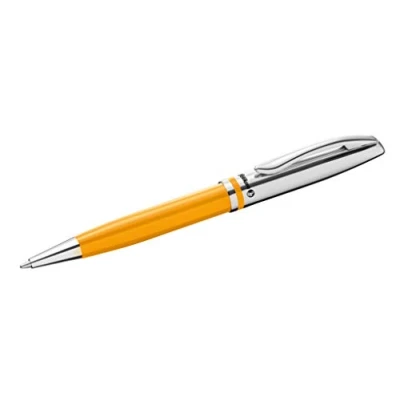 Image de Pelikan Jazz Classic 815017 Stylo à bille avec mine bleue, jaune moutarde