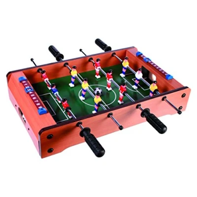 Afbeelding van Tafelvoetbal Spel voetbal tafel Mini voetbaltafel Kleine Out of the Blue