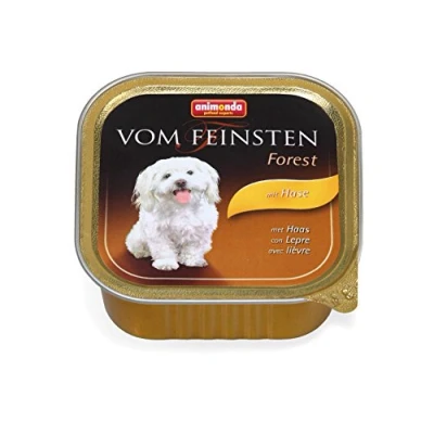 Afbeelding van Animonda Vom Feinsten Forest Haas 22x150 gr.