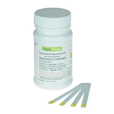 Afbeelding van Aquanatura 50 teststrips voor drinkwaterhardheid, betrouwbare en snelle resultaten