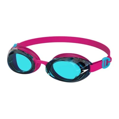 Afbeelding van Speedo Jet 2.0 uniseks zwembril voor kinderen, elektrisch roze/azuurblauw, één maat