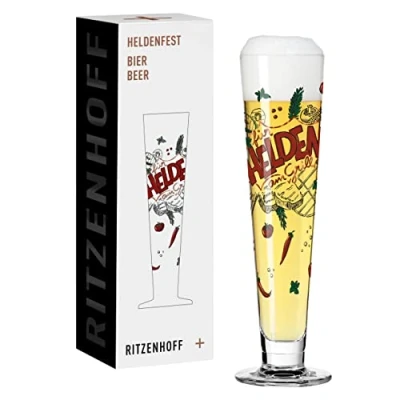 Afbeelding van Ritzenhoff Heldenfest Bierglas 013