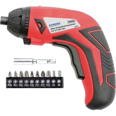 Afbeelding van Kunzer 7AKS01 Accu schroefmachine 3.6 V 2000 mAh Li ion