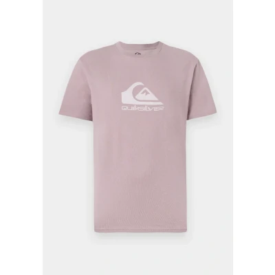 Afbeelding van Quiksilver LOGO Unisex Tshirt print, Maat: Small, Elderberry