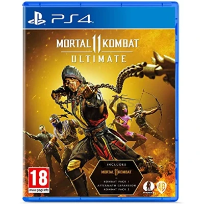 Image de Mortal Kombat 11 Ultimate PS4
