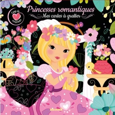 Image de Coup de coeur créations Princesses romantiques Mes cartes à gratter
