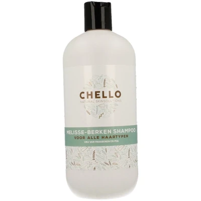 Afbeelding van Chello Shampoo Berken Melisse 500ML
