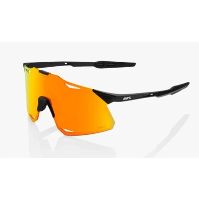 Afbeelding van 100% Hypercraft Matte Black HiPER Red Multilayer Mirror Lens