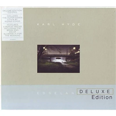 Afbeelding van Edgeland Deluxe/Cddvd