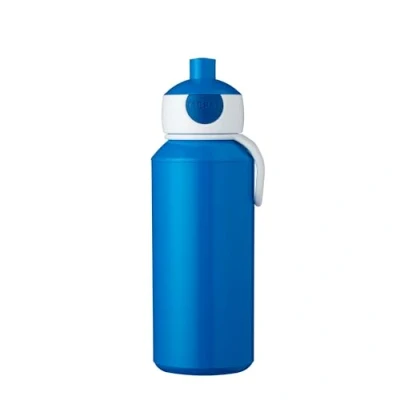 Afbeelding van Pop up drinkfles blauw Campus 400ml Mepal