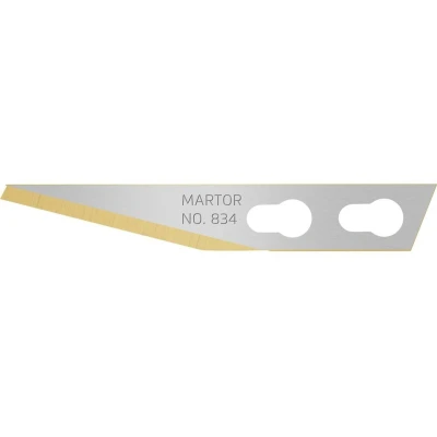 Afbeelding van Martor 834.65 Reservemesjes grafisch mes 834 100 stuk(s)