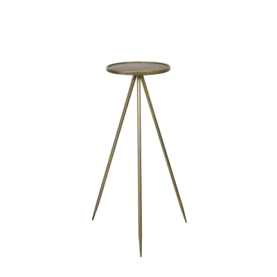 Afbeelding van Light &amp; Living Zuil ENVIRA Ø35x98.5cm Goud