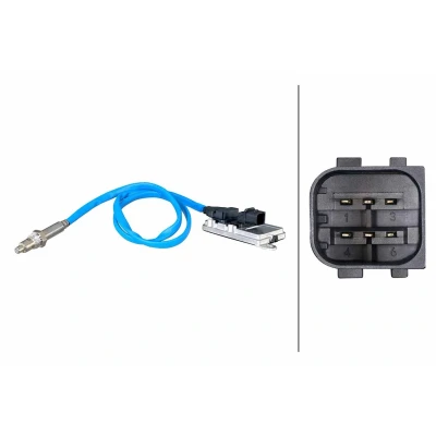 Afbeelding van HELLA 6PN 358 186 401 NOx sensor 24V