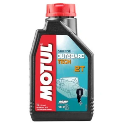 Afbeelding van Motul Outboard Tech 2T 1L Motorolie 102789