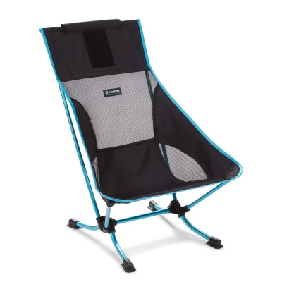 Afbeelding van Helinox Beach Chair Strandstoel Black Zwart Strandstoelen