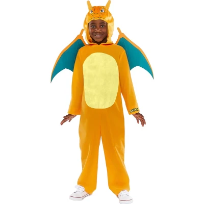 Afbeelding van AMSCAN Charizard Pokémon kostuum voor kinderen 128 (6 8 jaar)