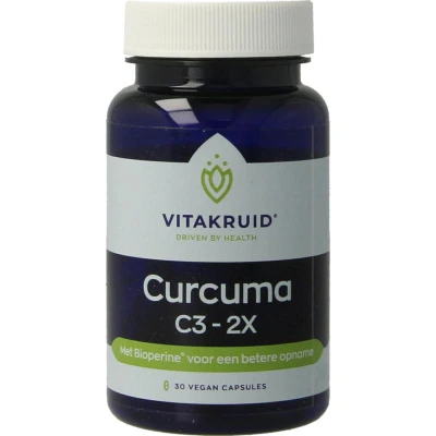 Afbeelding van Curcuma C3 2X