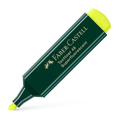 Image de Faber Castell 154807 Surligneur TEXTLINER 48, jaune