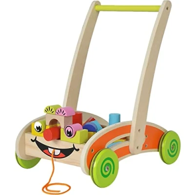 Afbeelding van Spel en loopwagen