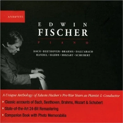 Afbeelding van Edwin Fischer, Piano