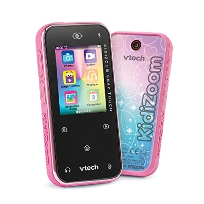 Afbeelding van Digitale kindercamera Vtech KidiZoom Roze
