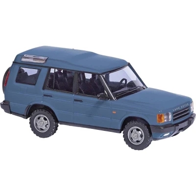 Afbeelding van Busch 51904 H0 Auto Land Rover Discovery blauw