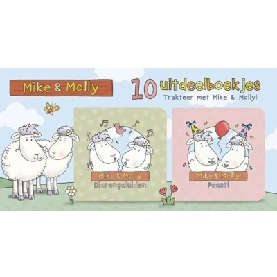 Afbeelding van Mike &amp; Molly uitdeelboekjes