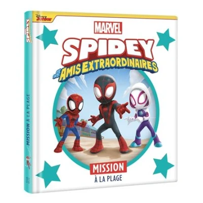 Image de SPIDEY ET SES AMIS EXTRAORDINAIRES Mission à la plage MARVEL