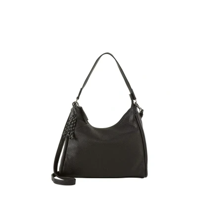 Afbeelding van TOM TAILOR schoudertas Finna Hobo Bag Black zwart