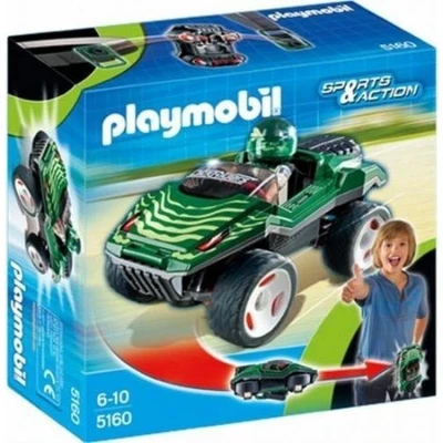 Afbeelding van Playmobil Click &amp; Go Snake Racer 5160