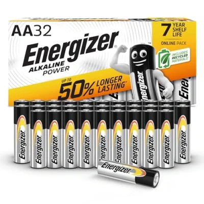 Afbeelding van Energizer Alkaline Power AA, 32 stuks AMZ Exclusief Amazon (32)