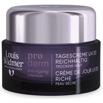 Afbeelding van Louis Widmer Proderm Dag UV 30 Rijke Textuur Licht Geparfumeerd Crème 50ml