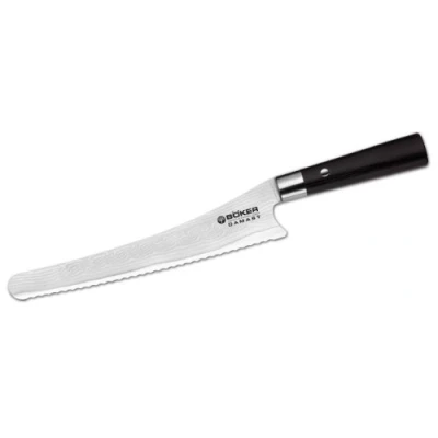 Afbeelding van Boker Damast Black Broodmes 23,5cm Kern VG 10 staal